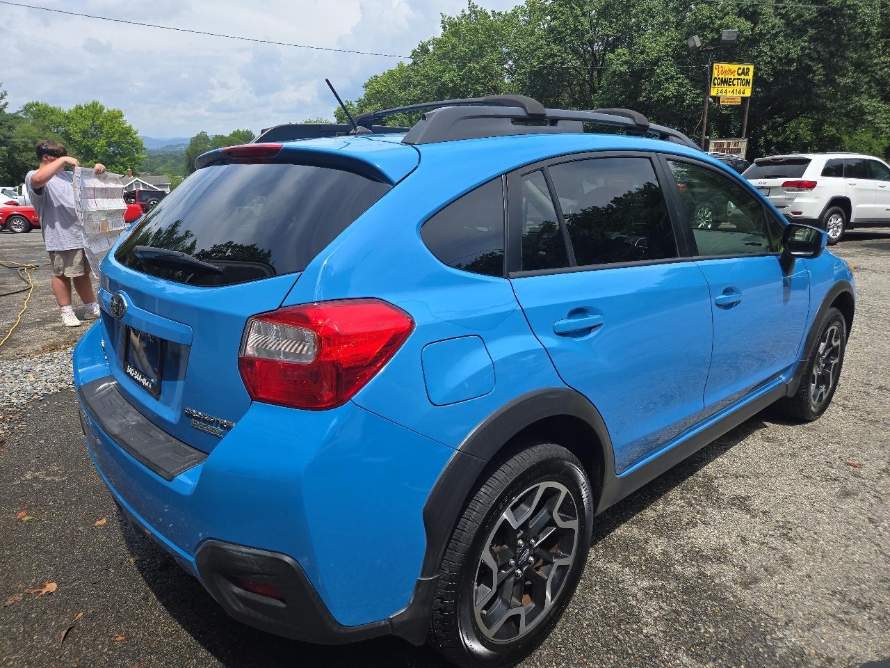 Subaru Crosstrek 2.0i Premium CVT 2017