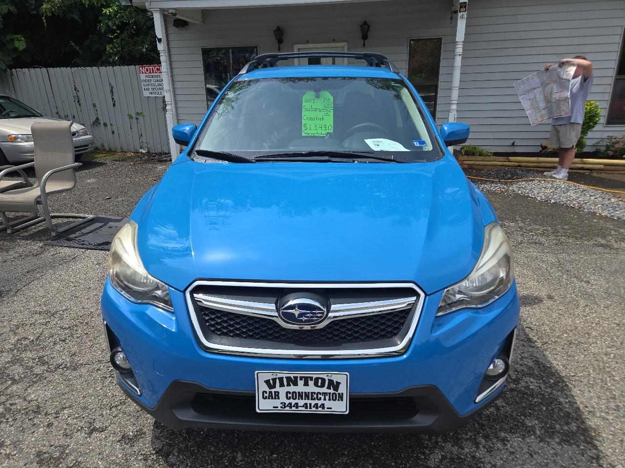 Subaru Crosstrek 2.0i Premium CVT 2017
