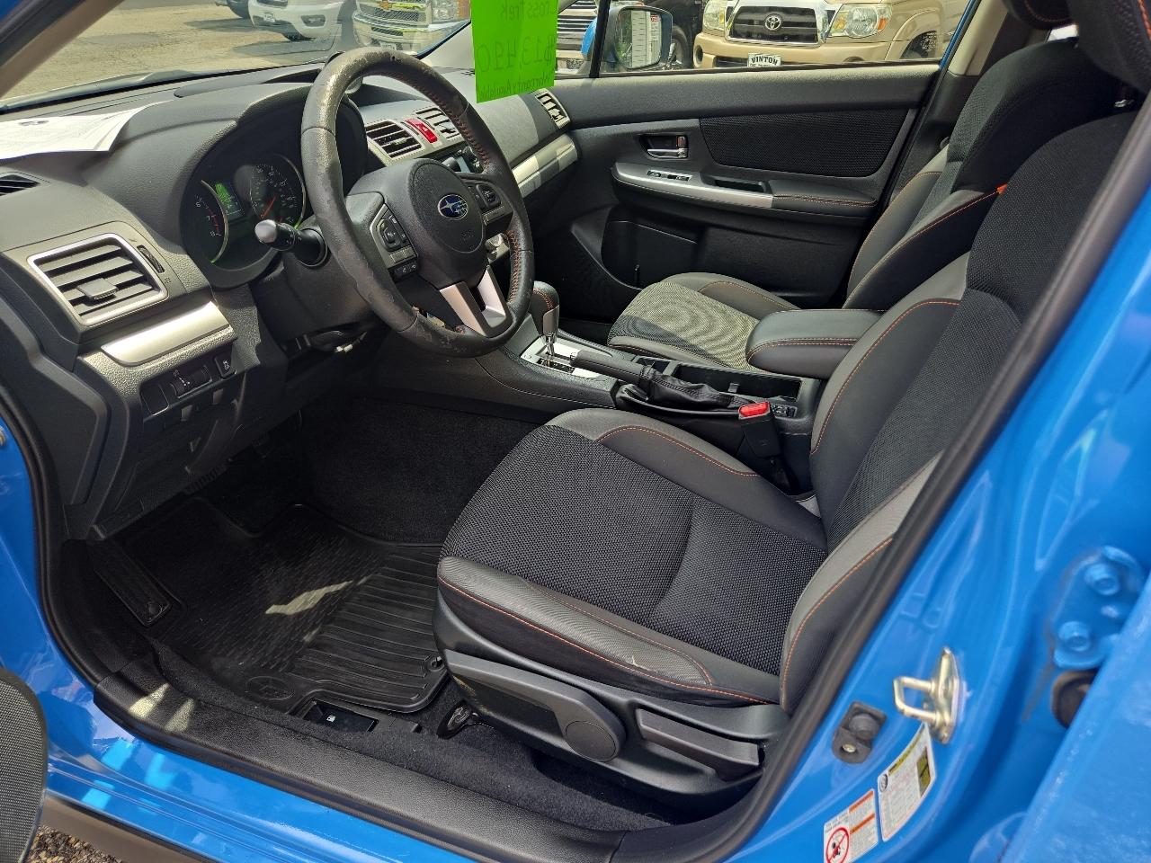 Subaru Crosstrek 2.0i Premium CVT 2017