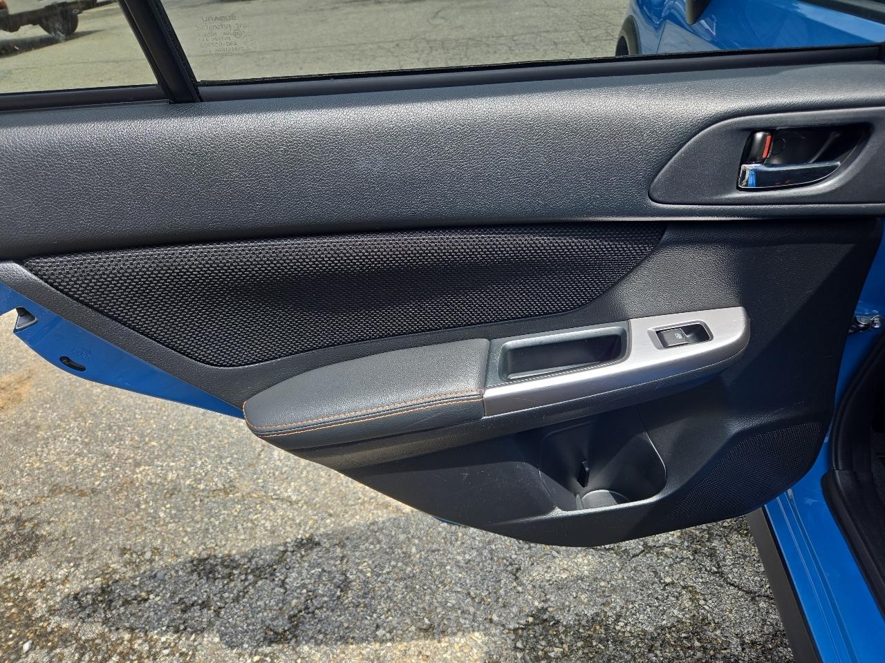 Subaru Crosstrek 2.0i Premium CVT 2017