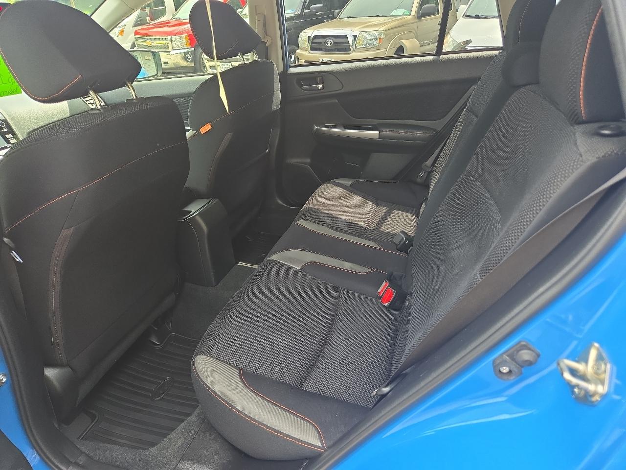 Subaru Crosstrek 2.0i Premium CVT 2017