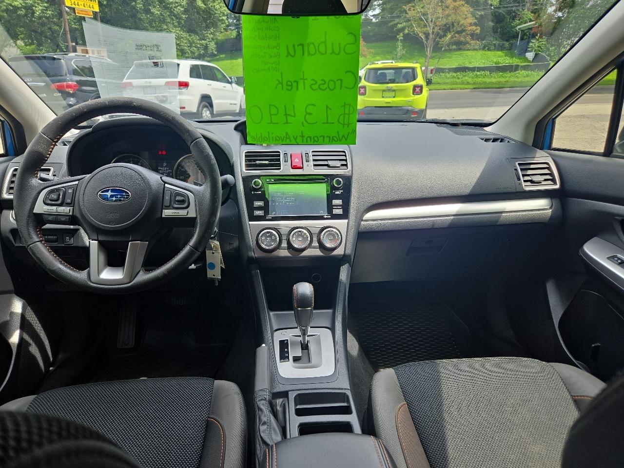 Subaru Crosstrek 2.0i Premium CVT 2017