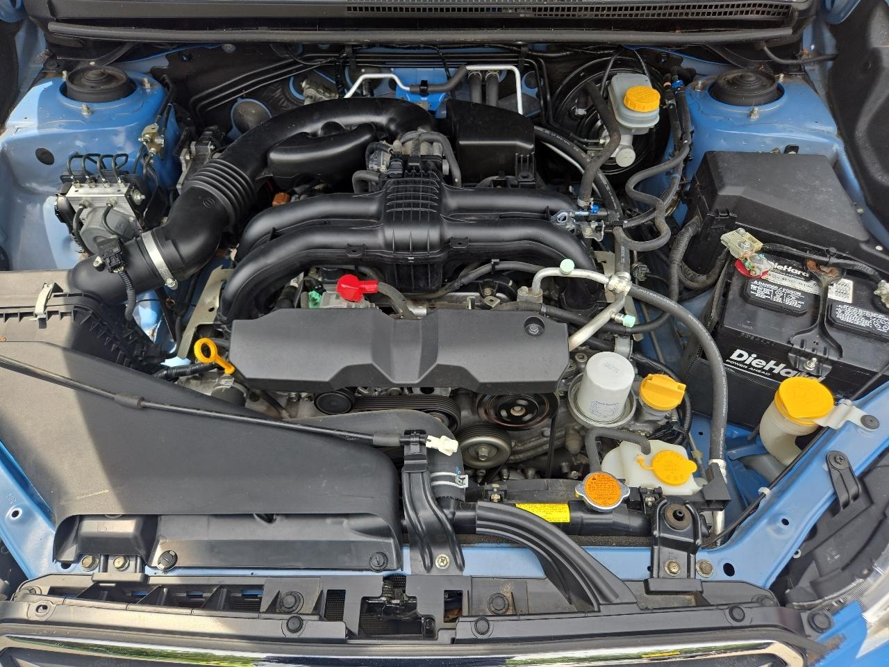 Subaru Crosstrek 2.0i Premium CVT 2017
