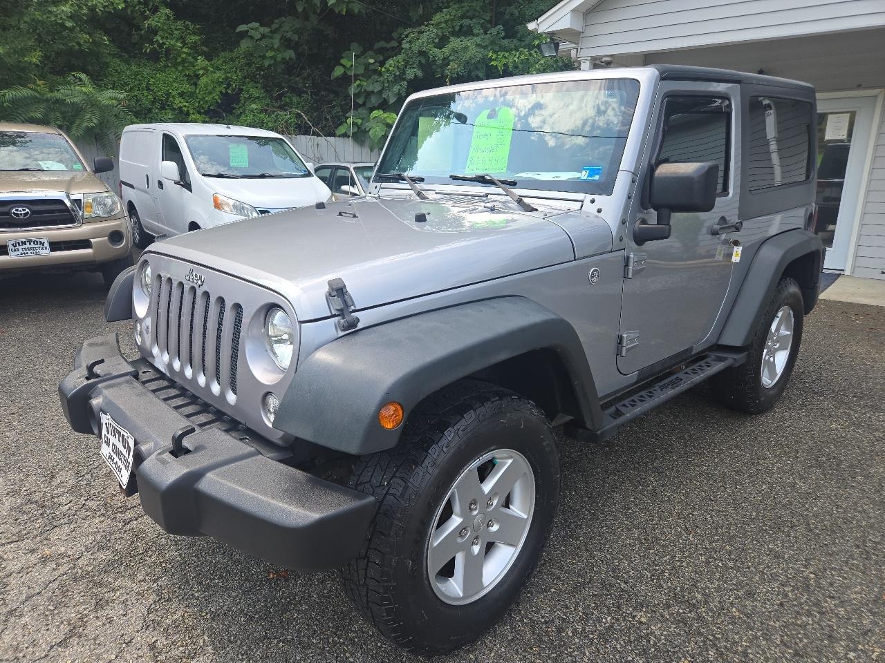 Jeep Wrangler 4WD 2dr Sport 2016