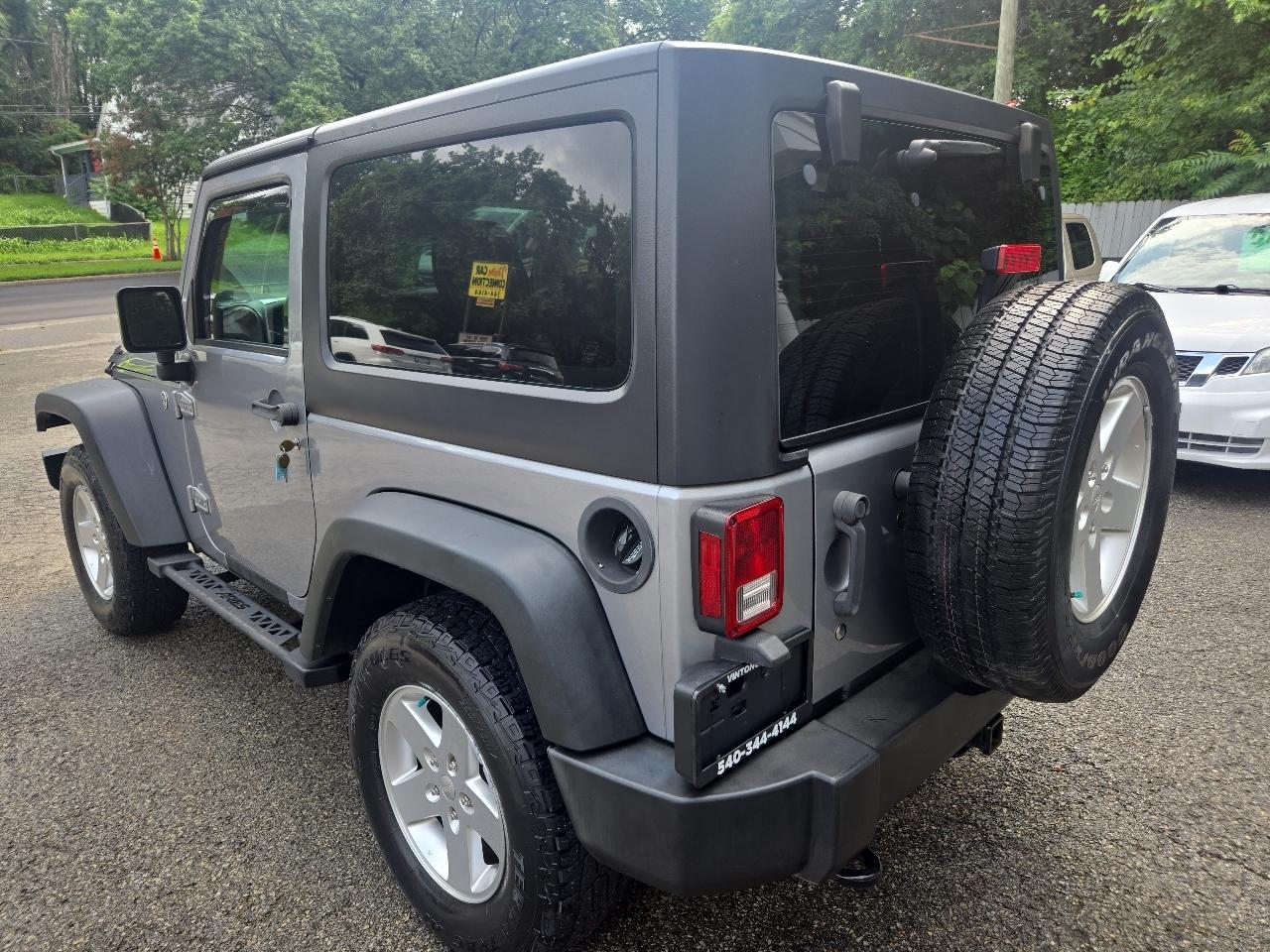 Jeep Wrangler 4WD 2dr Sport 2016