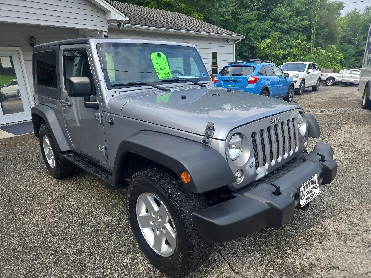 Jeep Wrangler 4WD 2dr Sport 2016