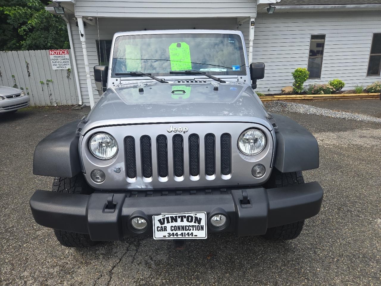 Jeep Wrangler 4WD 2dr Sport 2016