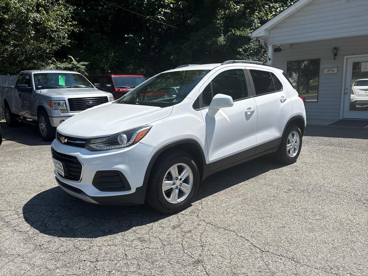 2018 Chevrolet Trax AWD 4dr LT