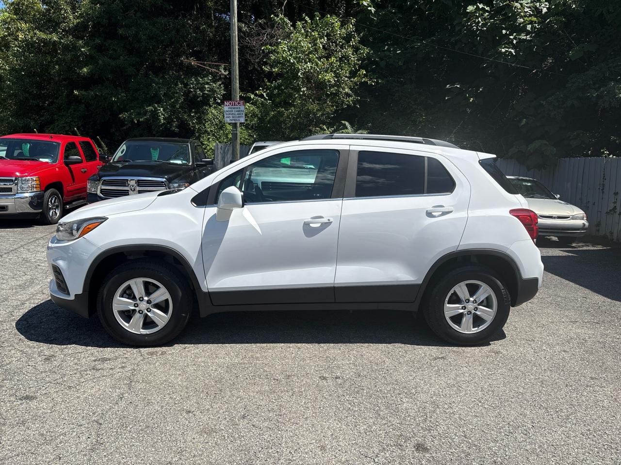Chevrolet Trax AWD 4dr LT 2018
