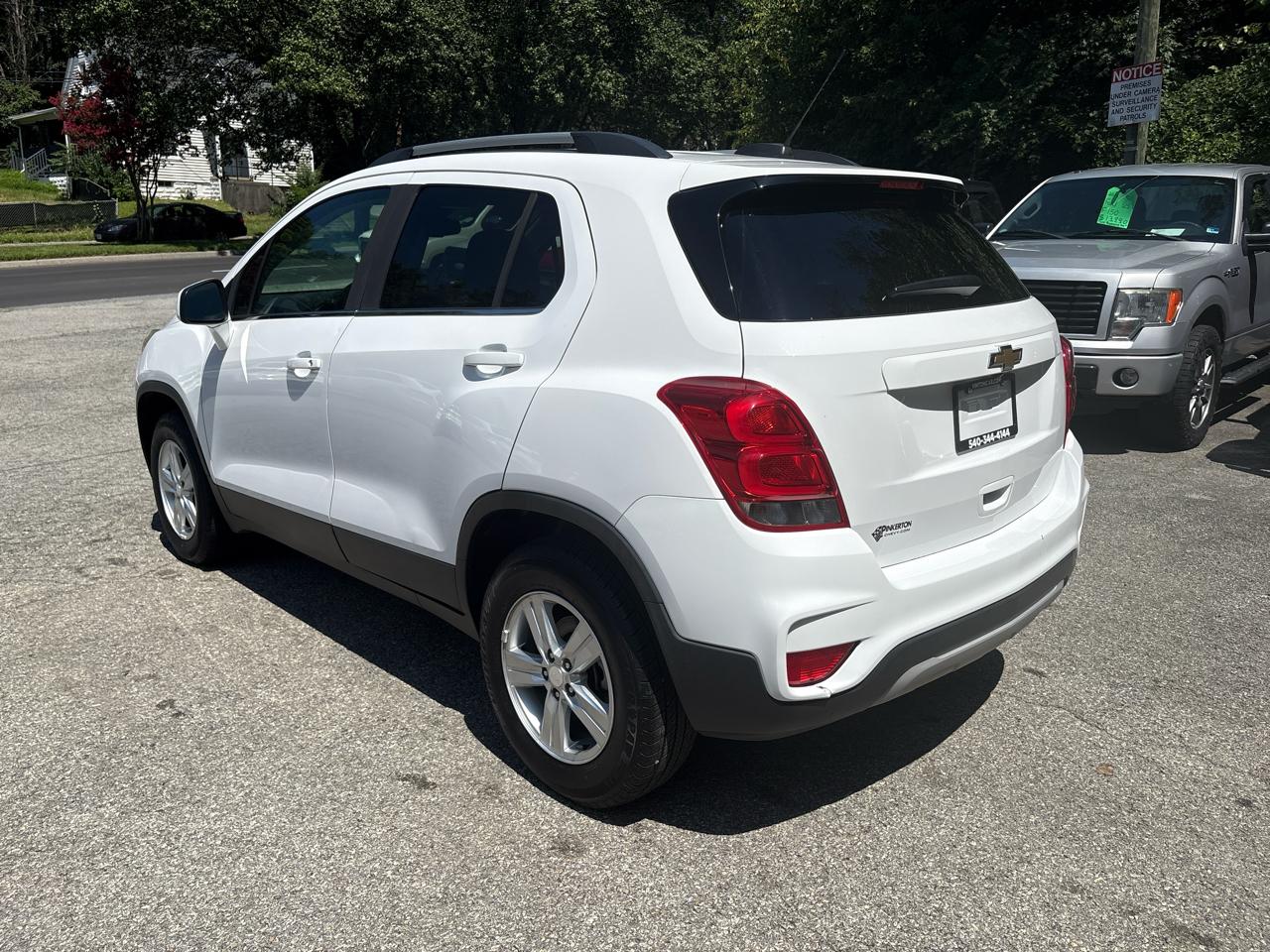 Chevrolet Trax AWD 4dr LT 2018