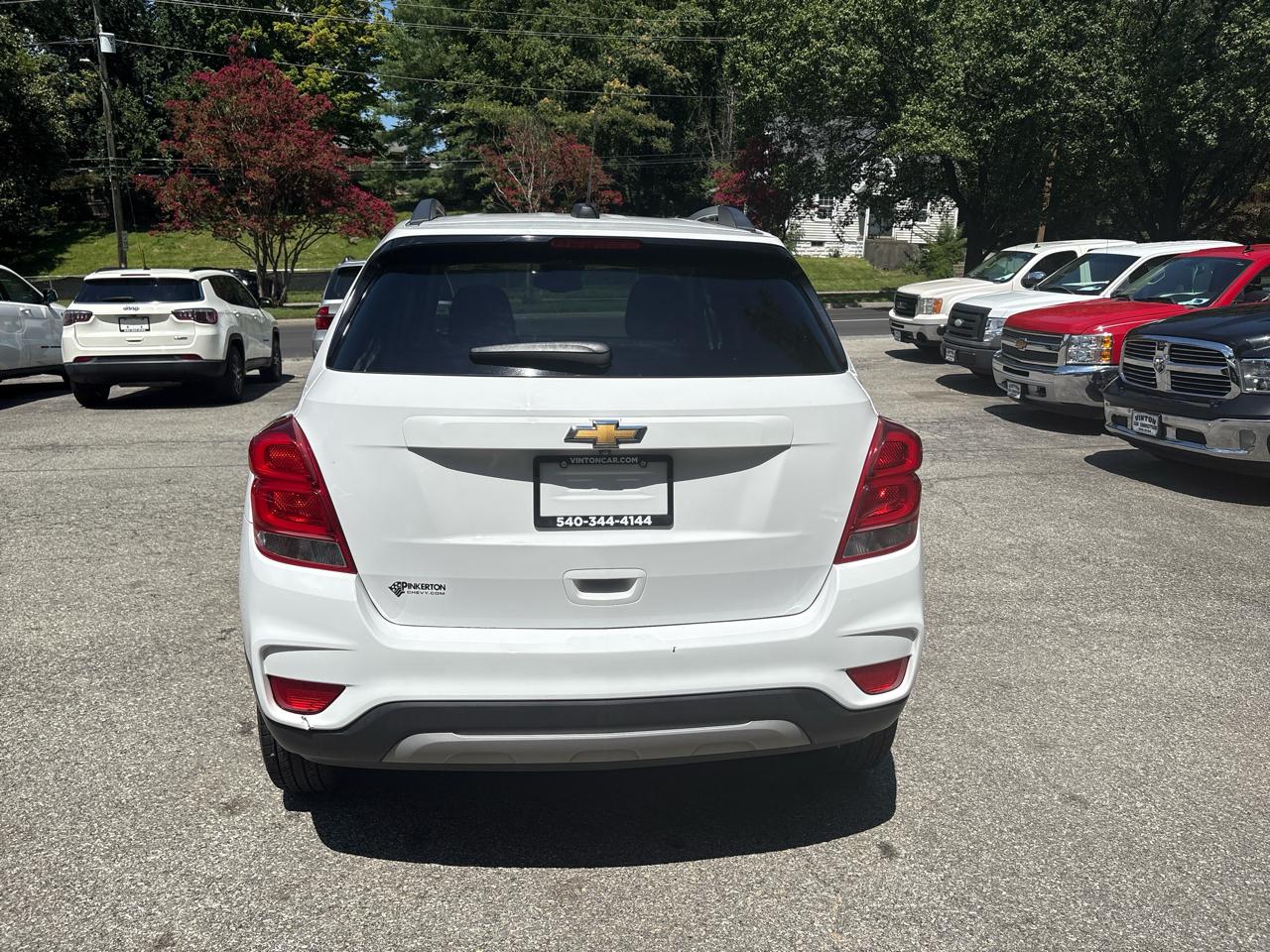 Chevrolet Trax AWD 4dr LT 2018