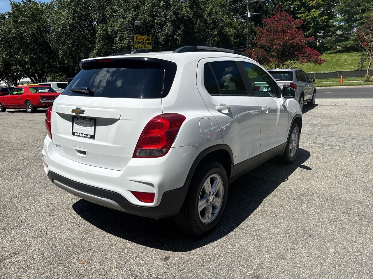 Chevrolet Trax AWD 4dr LT 2018