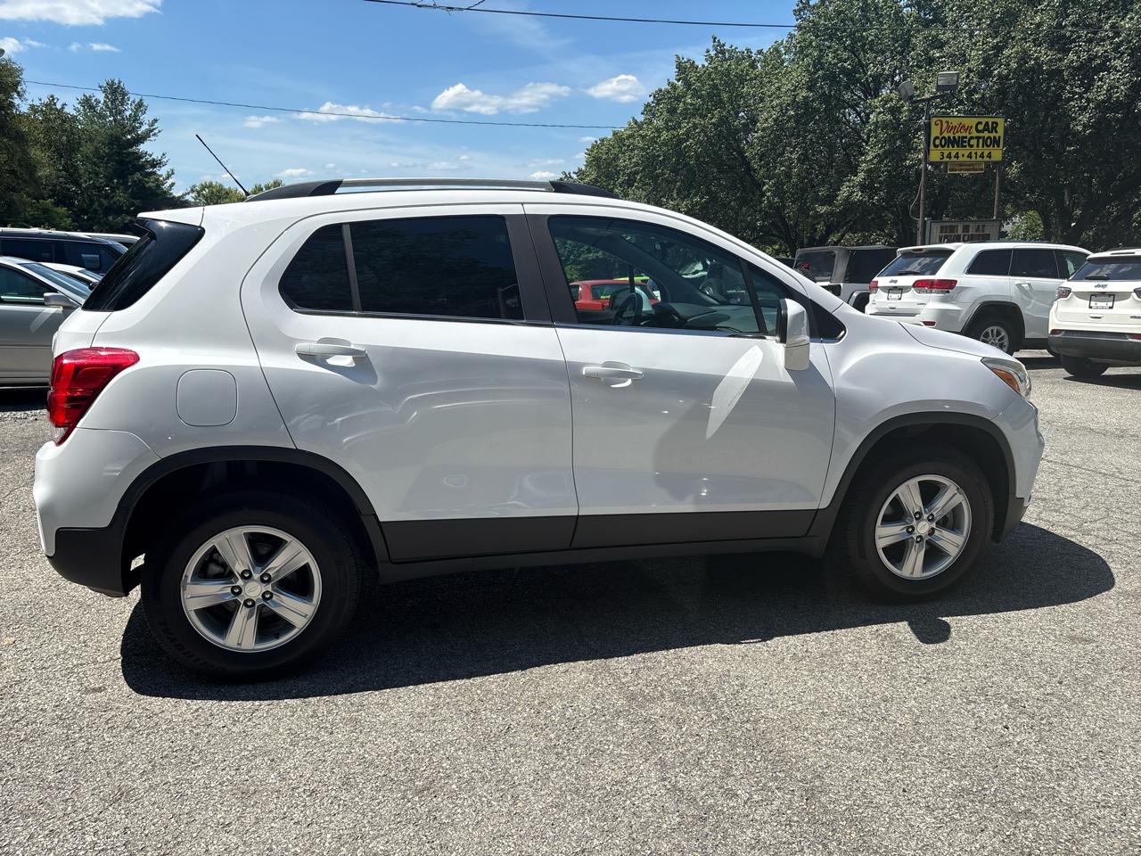 Chevrolet Trax AWD 4dr LT 2018