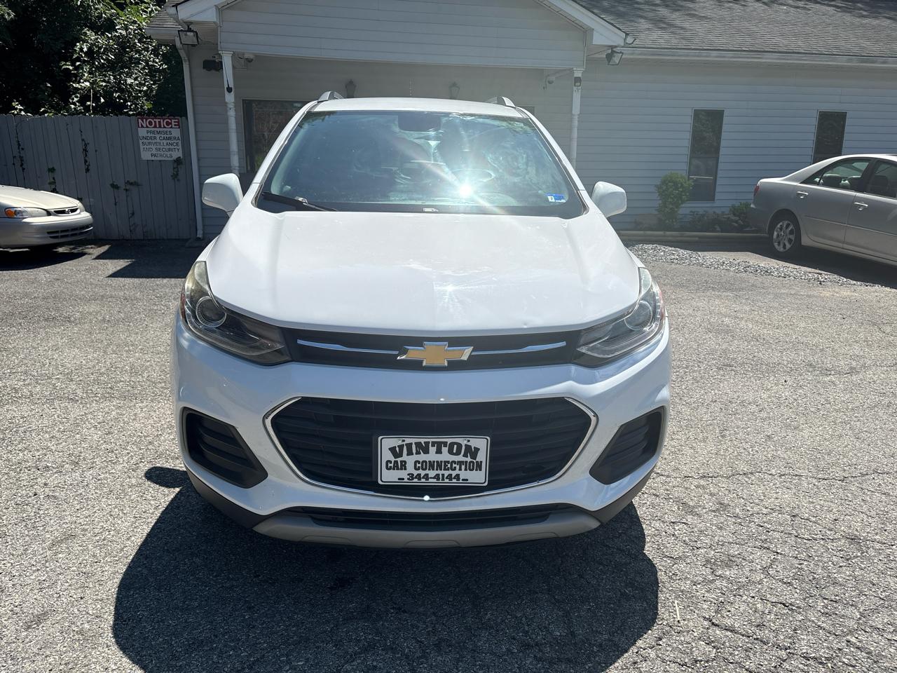 Chevrolet Trax AWD 4dr LT 2018