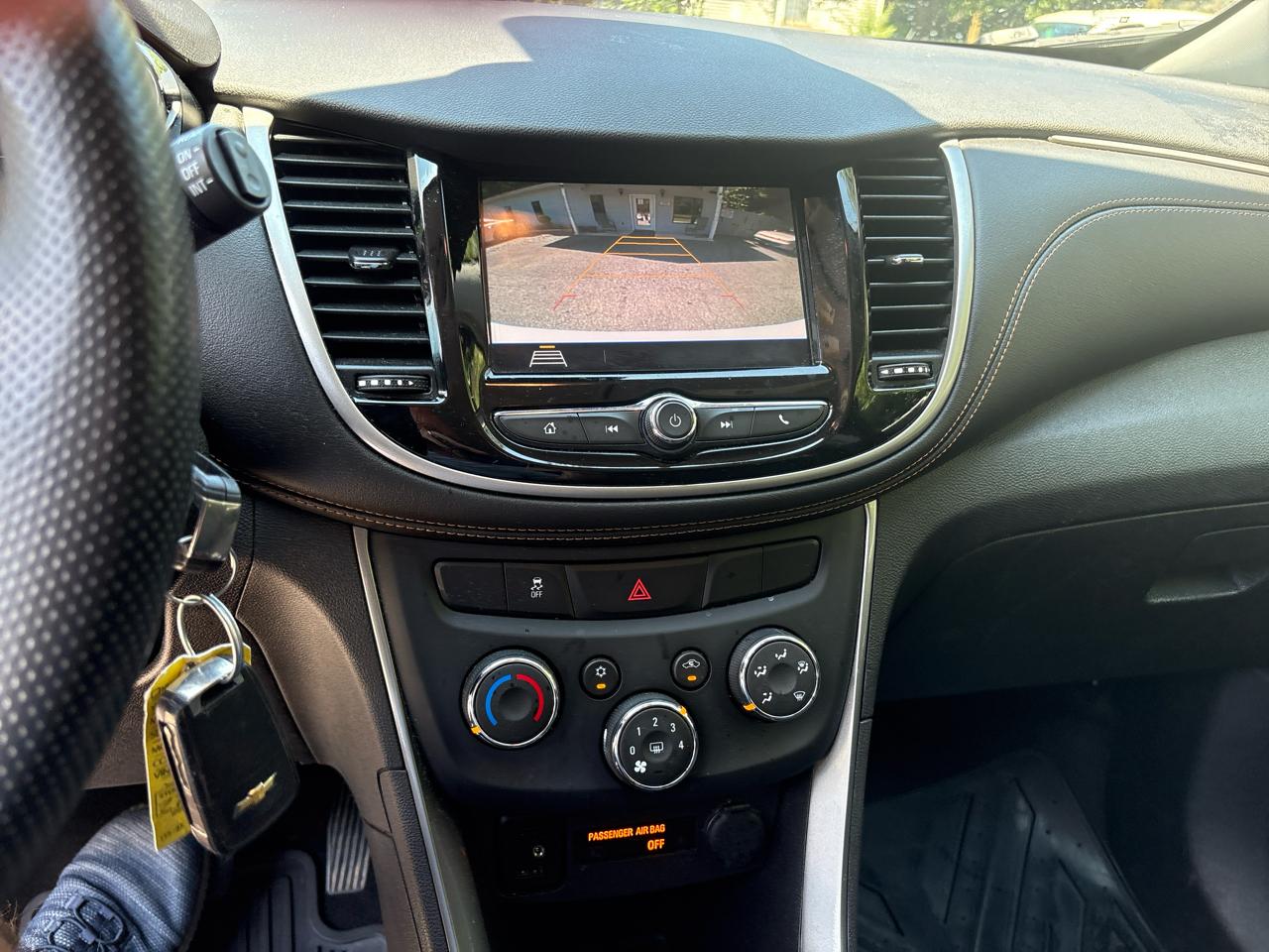 Chevrolet Trax AWD 4dr LT 2018