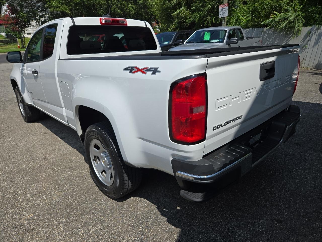 Chevrolet Colorado 4WD Ext Cab 128" Work Truck 2021