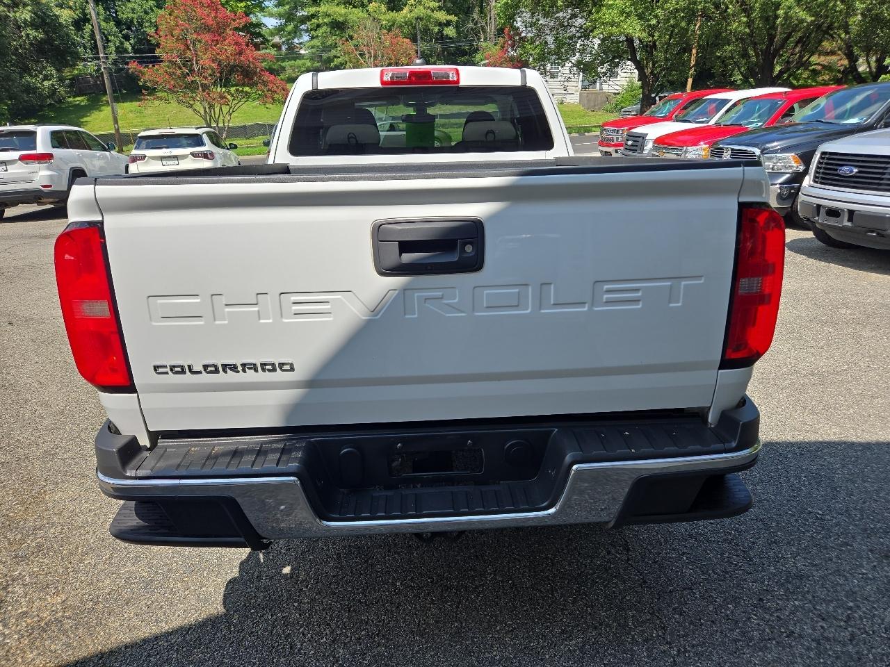Chevrolet Colorado 4WD Ext Cab 128" Work Truck 2021