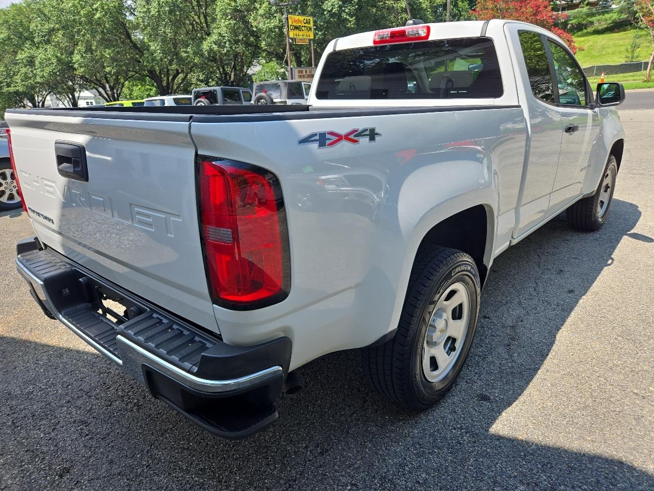 Chevrolet Colorado 4WD Ext Cab 128" Work Truck 2021