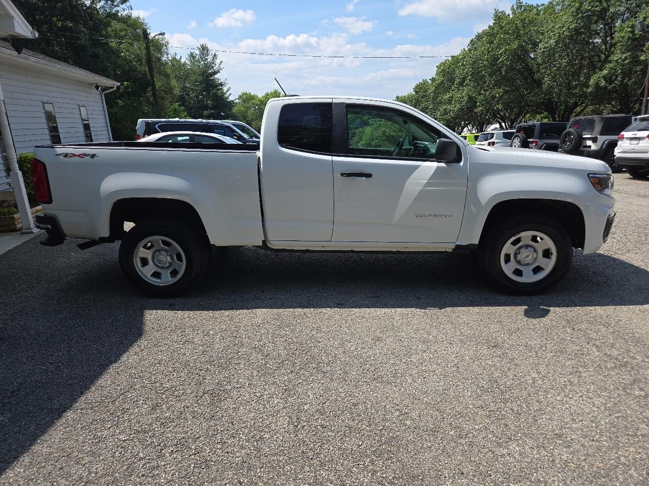 Chevrolet Colorado 4WD Ext Cab 128" Work Truck 2021