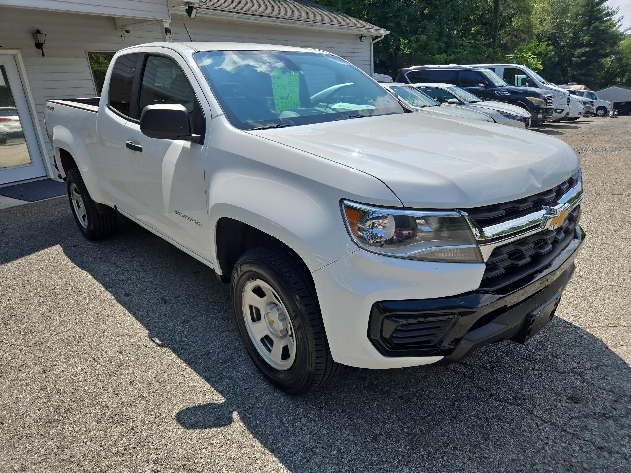 Chevrolet Colorado 4WD Ext Cab 128" Work Truck 2021