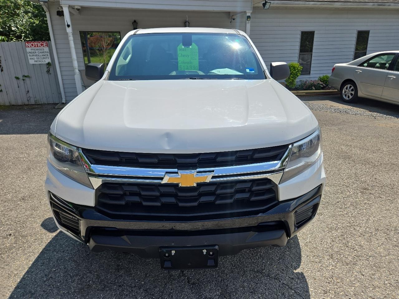 Chevrolet Colorado 4WD Ext Cab 128" Work Truck 2021