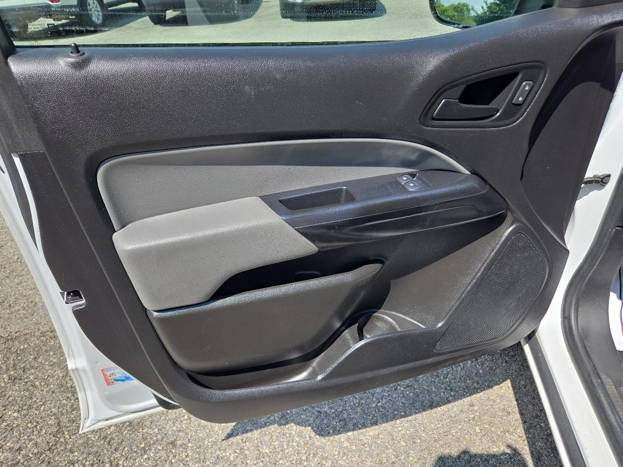 Chevrolet Colorado 4WD Ext Cab 128" Work Truck 2021