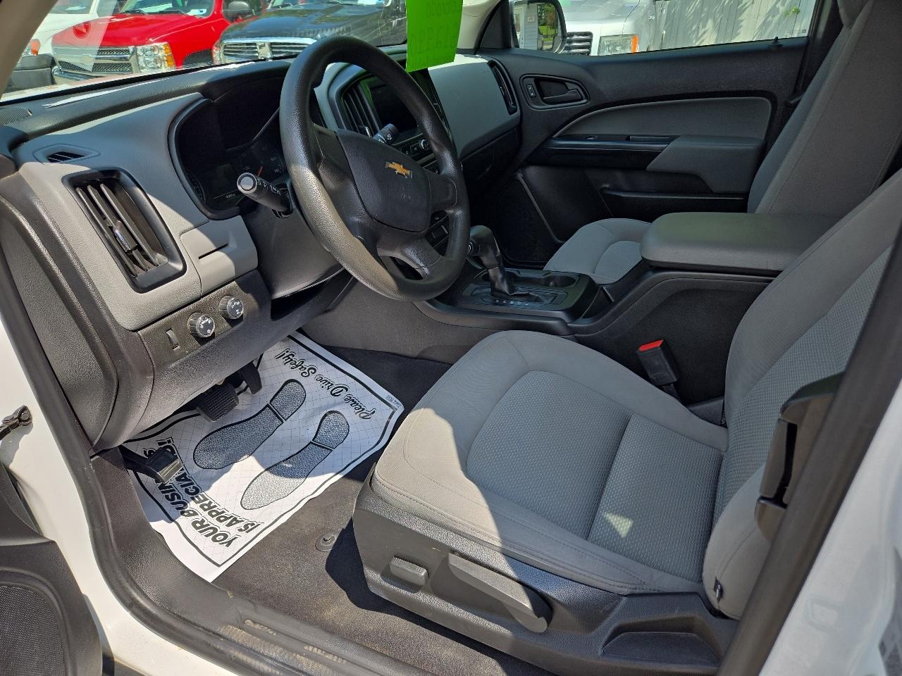 Chevrolet Colorado 4WD Ext Cab 128" Work Truck 2021