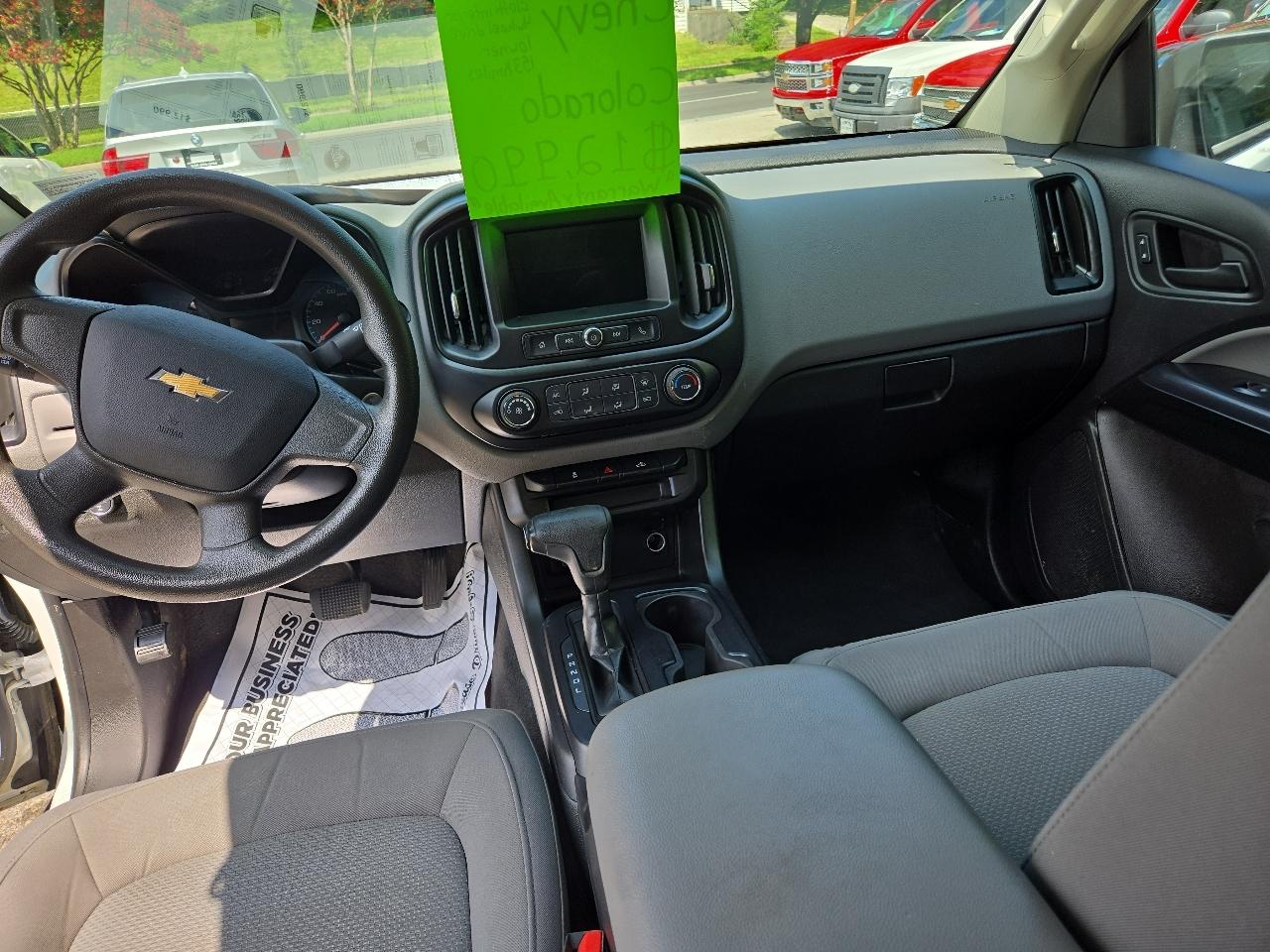 Chevrolet Colorado 4WD Ext Cab 128" Work Truck 2021