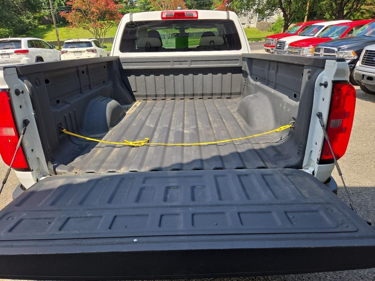 Chevrolet Colorado 4WD Ext Cab 128" Work Truck 2021