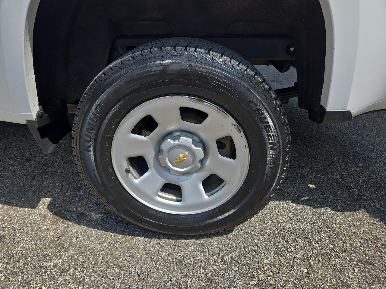 Chevrolet Colorado 4WD Ext Cab 128" Work Truck 2021
