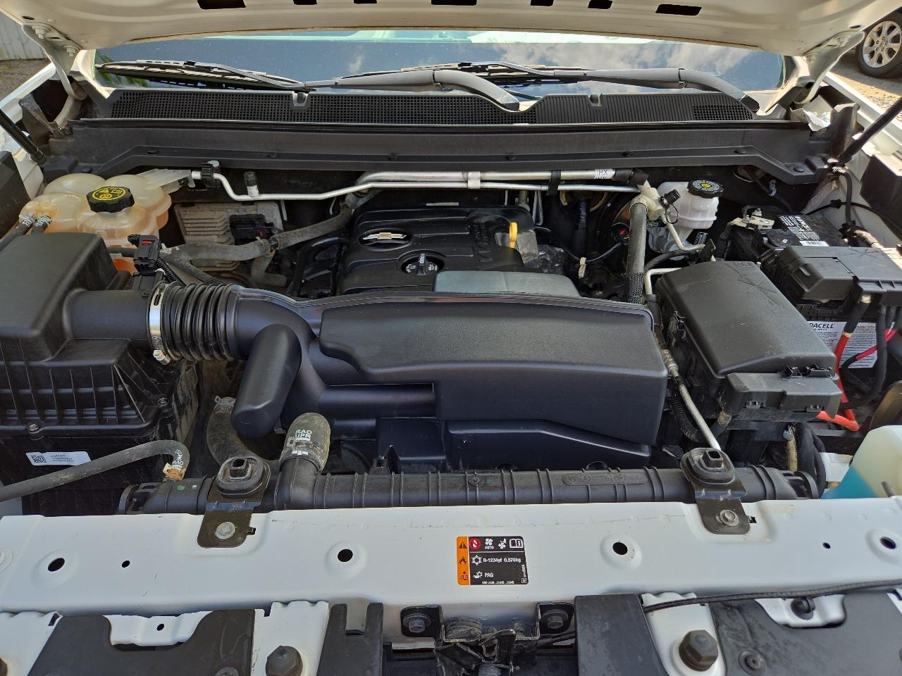 Chevrolet Colorado 4WD Ext Cab 128" Work Truck 2021
