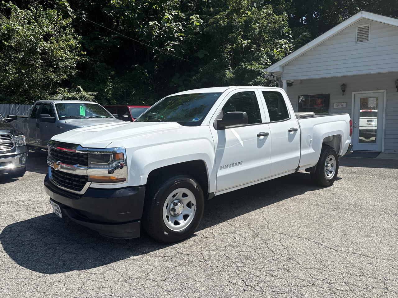 2016 Chevrolet Silverado 1500 2WD Double Cab 143.5" Work Truck
