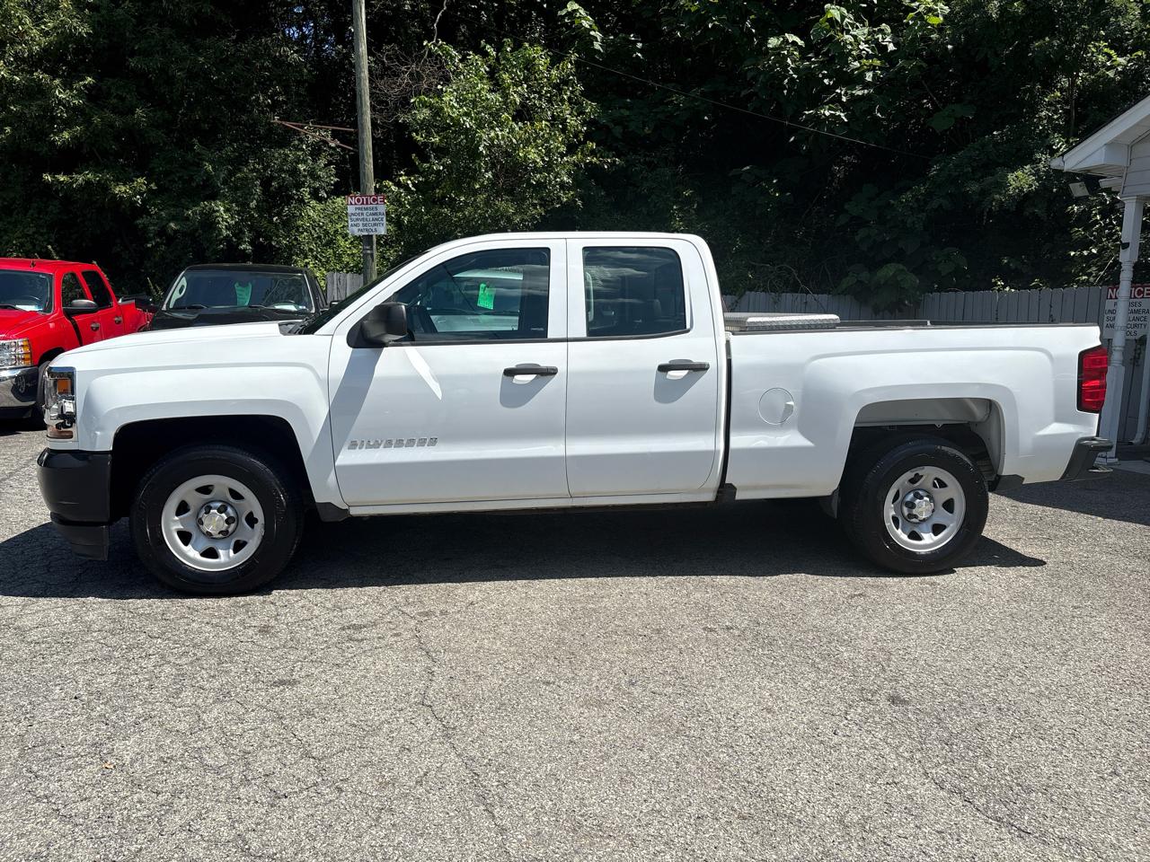 Chevrolet Silverado 1500 2WD Double Cab 143.5" Work Truck 2016