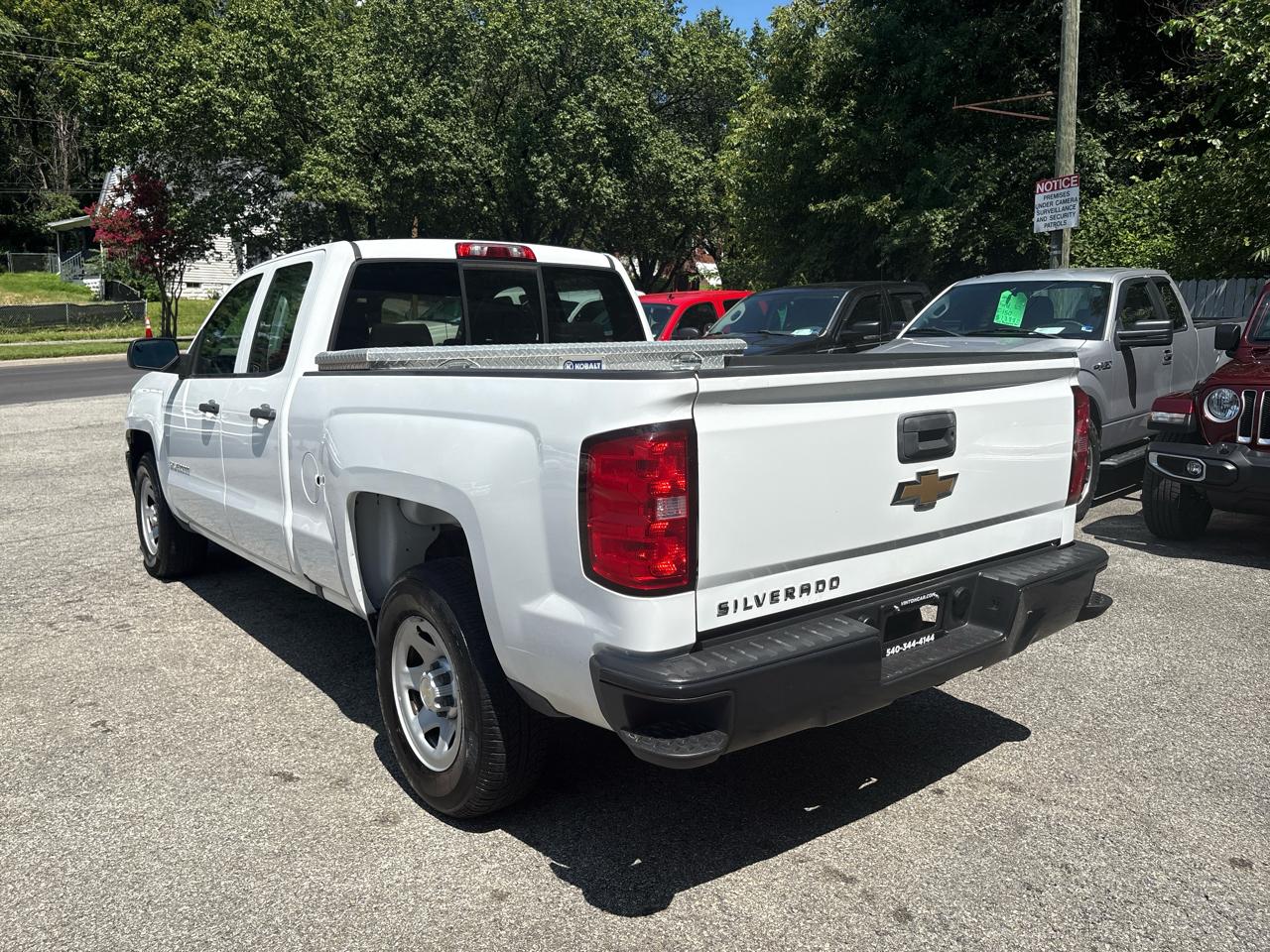 Chevrolet Silverado 1500 2WD Double Cab 143.5" Work Truck 2016