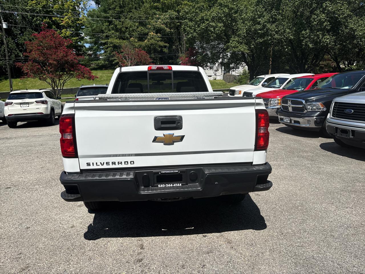 Chevrolet Silverado 1500 2WD Double Cab 143.5" Work Truck 2016