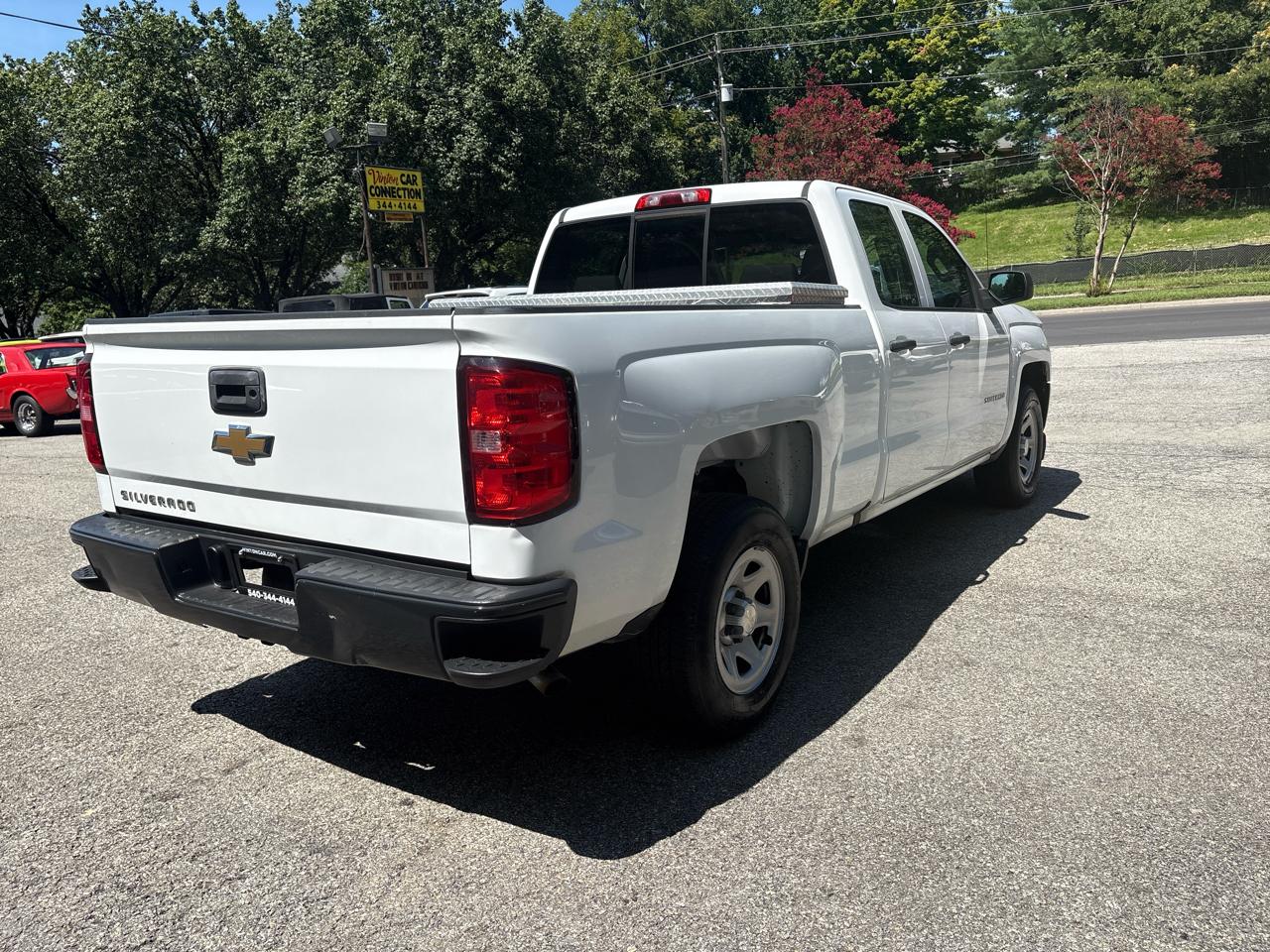 Chevrolet Silverado 1500 2WD Double Cab 143.5" Work Truck 2016