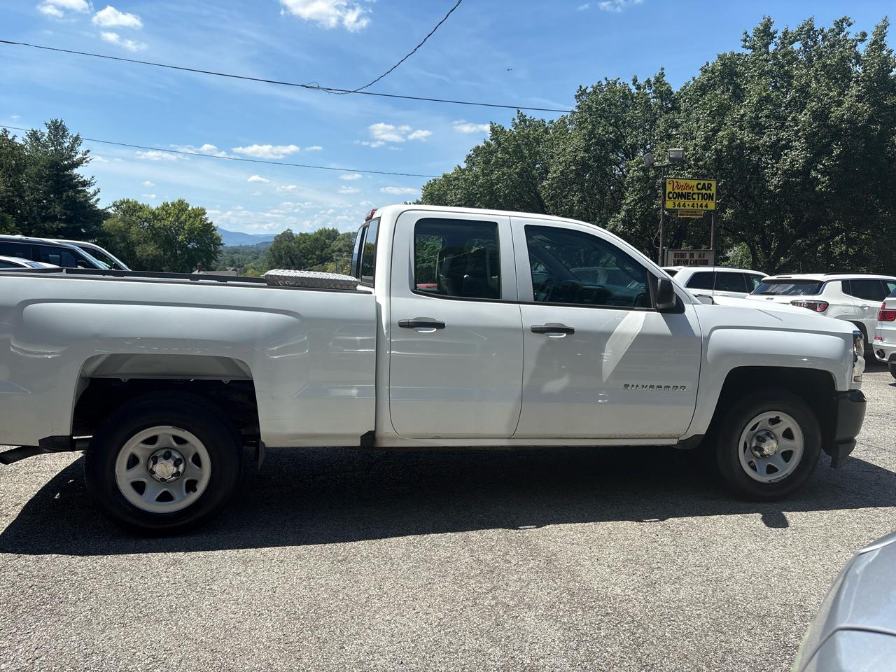Chevrolet Silverado 1500 2WD Double Cab 143.5" Work Truck 2016
