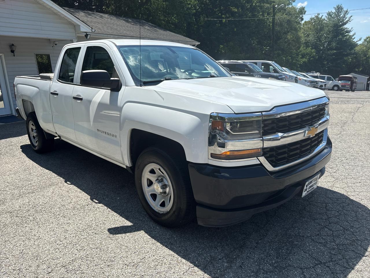 Chevrolet Silverado 1500 2WD Double Cab 143.5" Work Truck 2016
