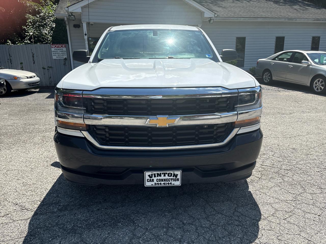 Chevrolet Silverado 1500 2WD Double Cab 143.5" Work Truck 2016