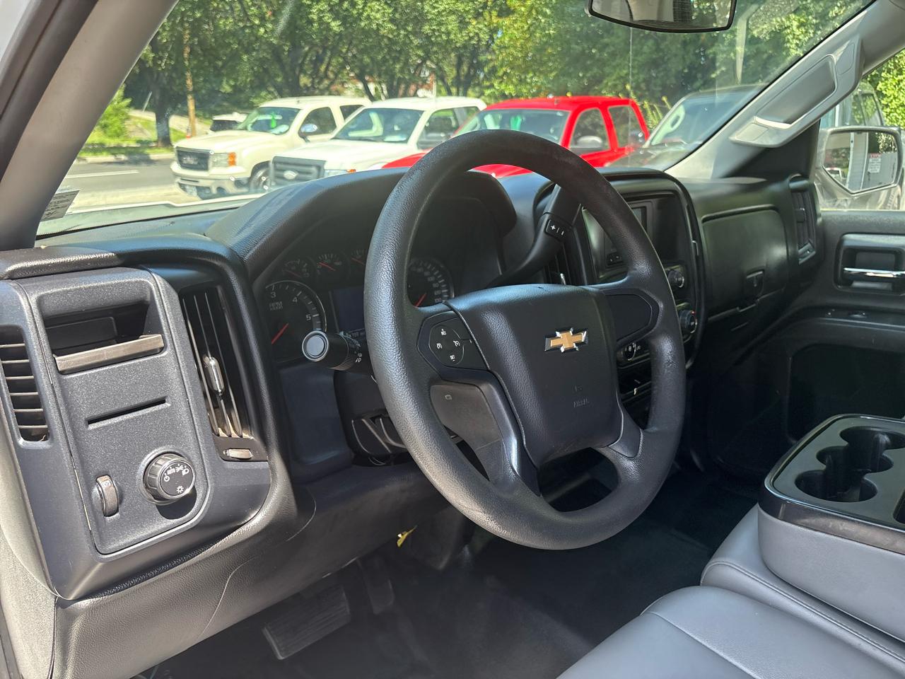 Chevrolet Silverado 1500 2WD Double Cab 143.5" Work Truck 2016