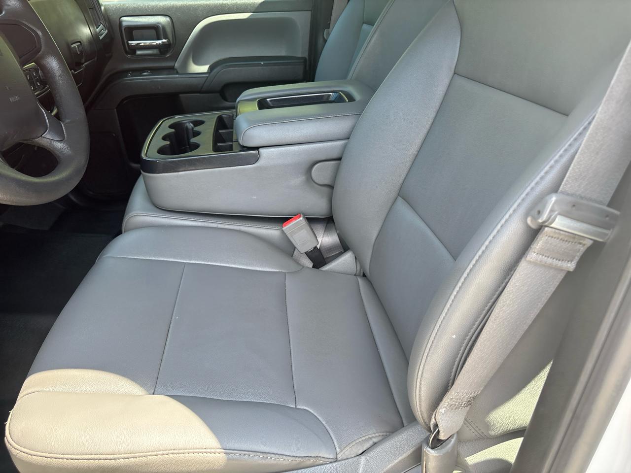 Chevrolet Silverado 1500 2WD Double Cab 143.5" Work Truck 2016