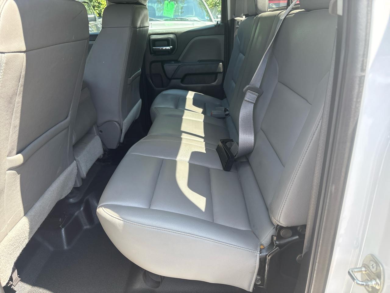 Chevrolet Silverado 1500 2WD Double Cab 143.5" Work Truck 2016