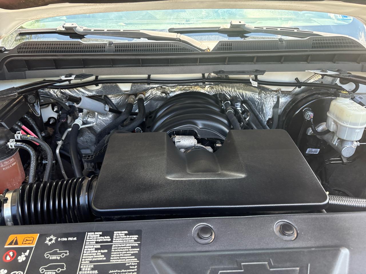 Chevrolet Silverado 1500 2WD Double Cab 143.5" Work Truck 2016