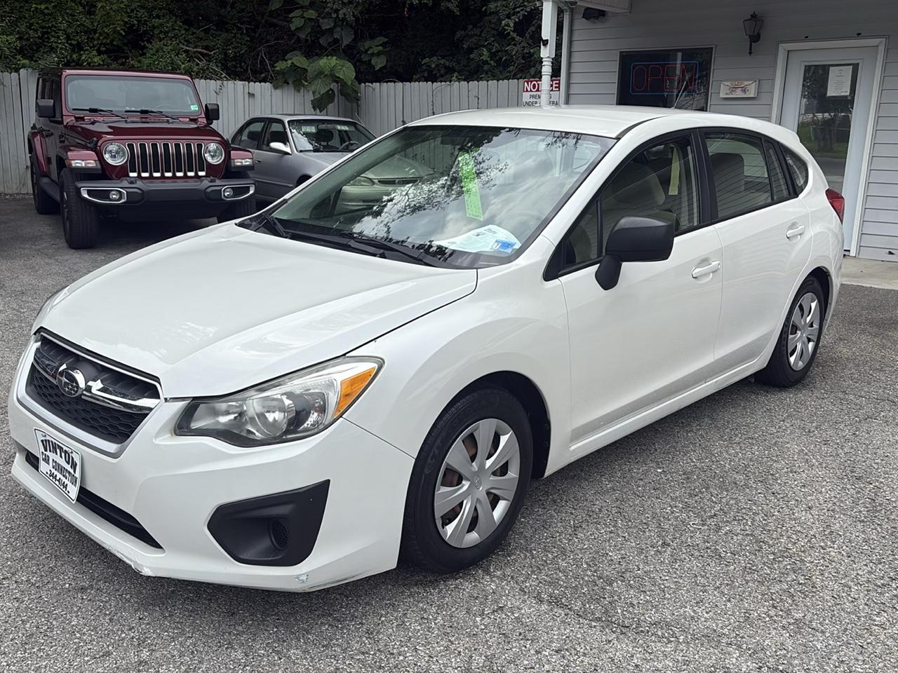 Subaru Impreza Wagon 5dr Auto 2.0i 2014