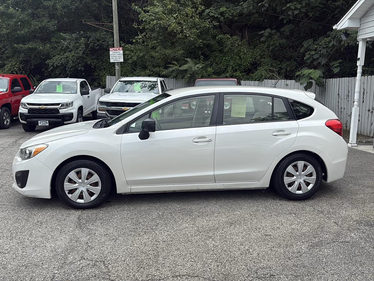 Subaru Impreza Wagon 5dr Auto 2.0i 2014