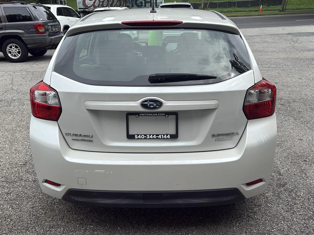 Subaru Impreza Wagon 5dr Auto 2.0i 2014