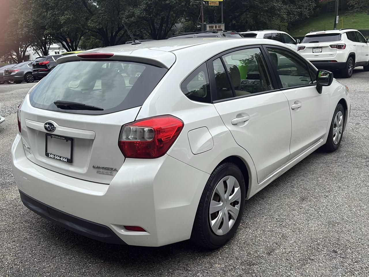 Subaru Impreza Wagon 5dr Auto 2.0i 2014