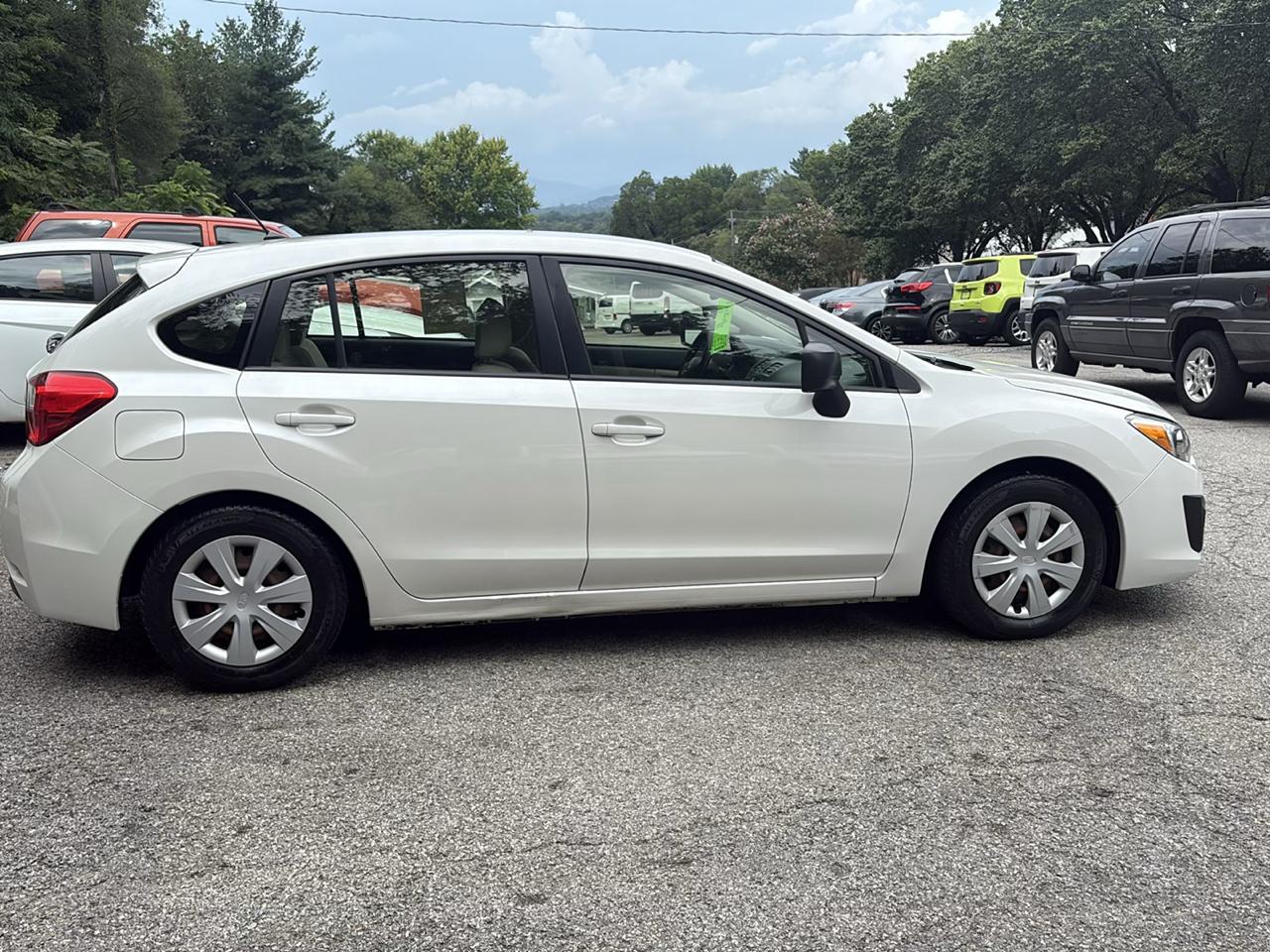 Subaru Impreza Wagon 5dr Auto 2.0i 2014