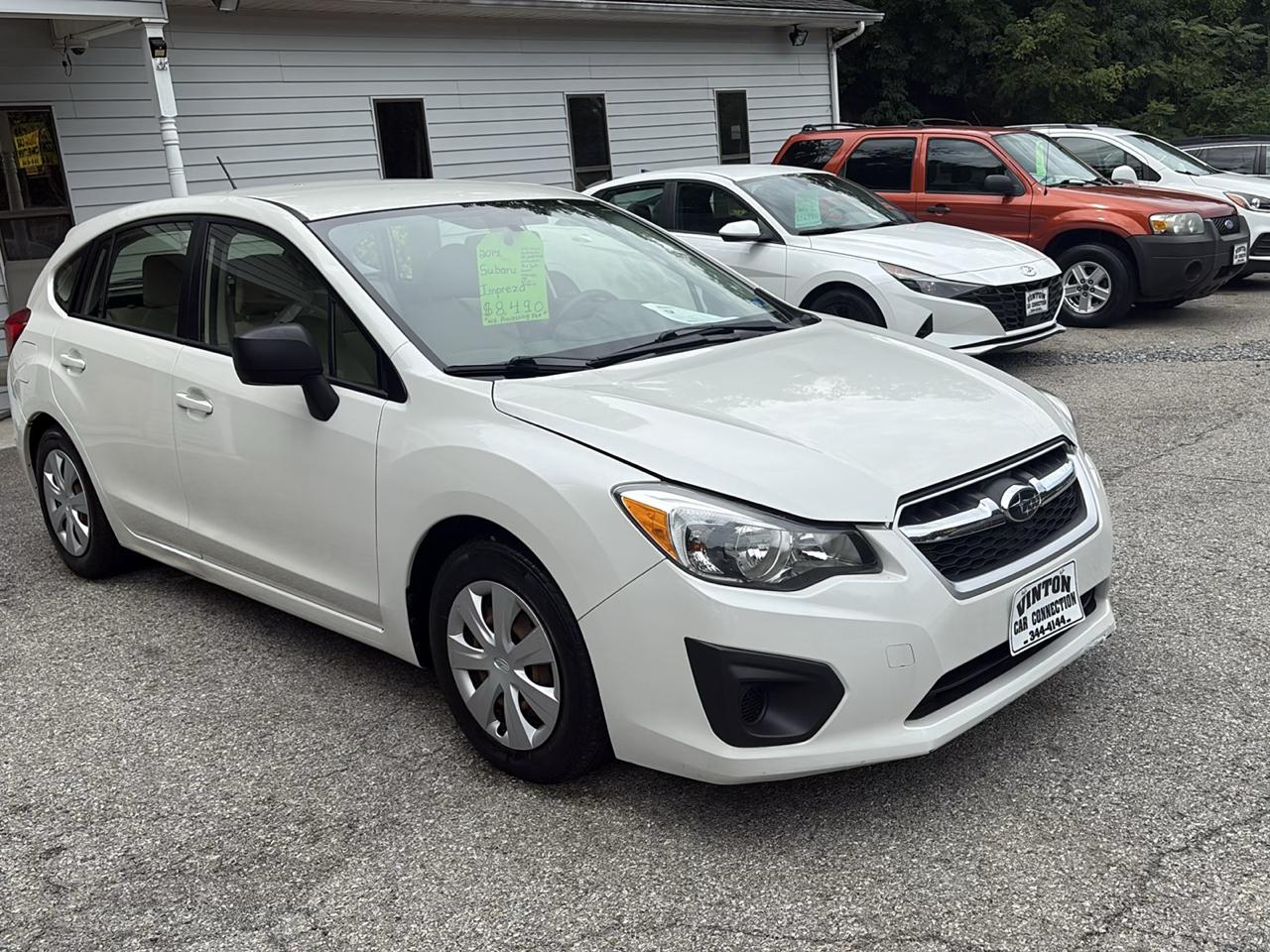 Subaru Impreza Wagon 5dr Auto 2.0i 2014