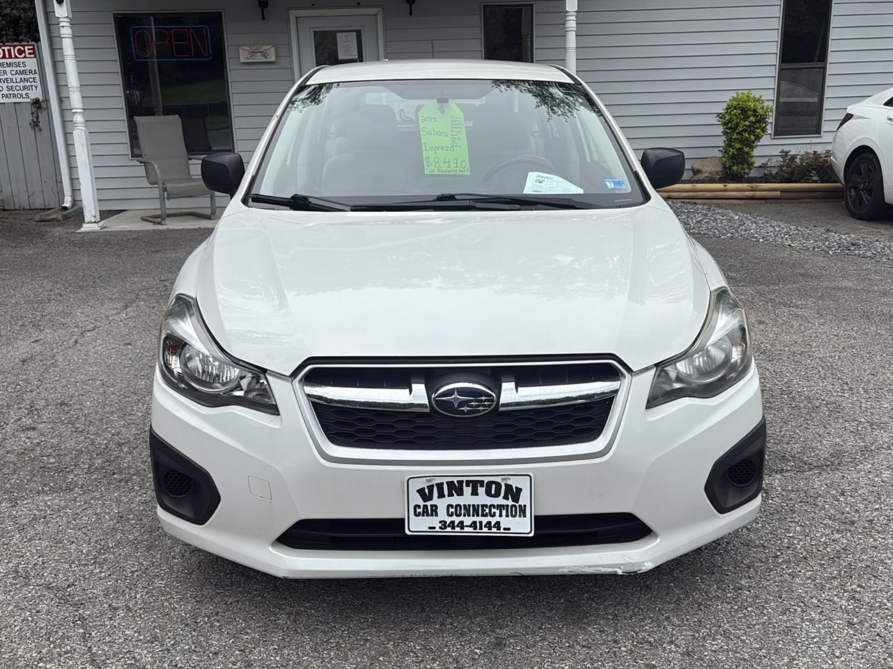 Subaru Impreza Wagon 5dr Auto 2.0i 2014
